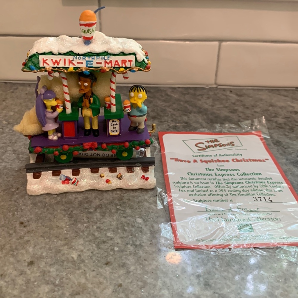 The Simpsons Christmas Express - “Have a Squishee Christmas”